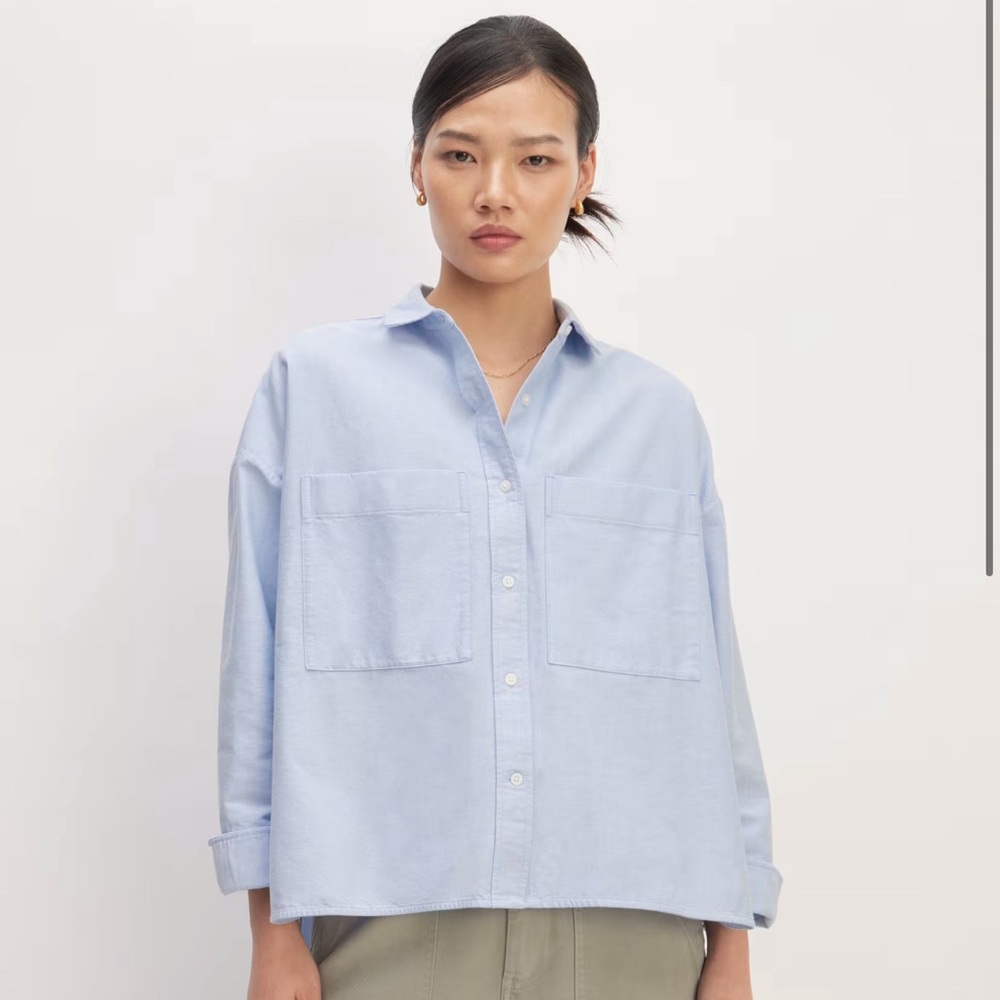 Overland Boxy Oxford Shirt